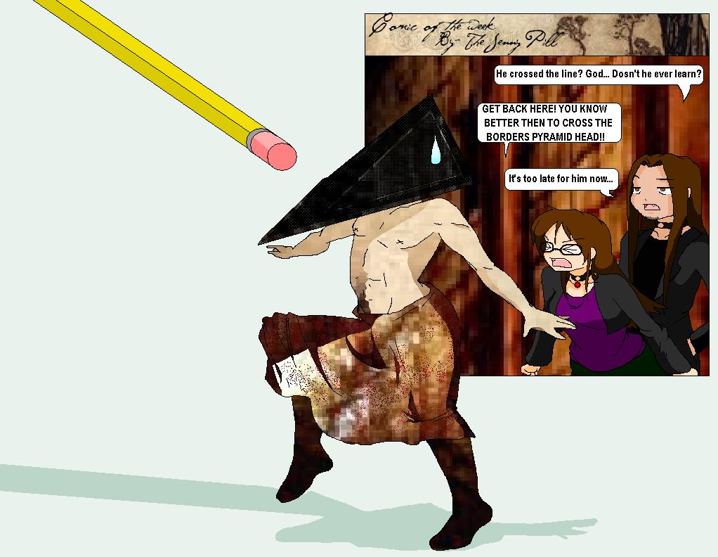 Pyramid Head V.S. ERASER