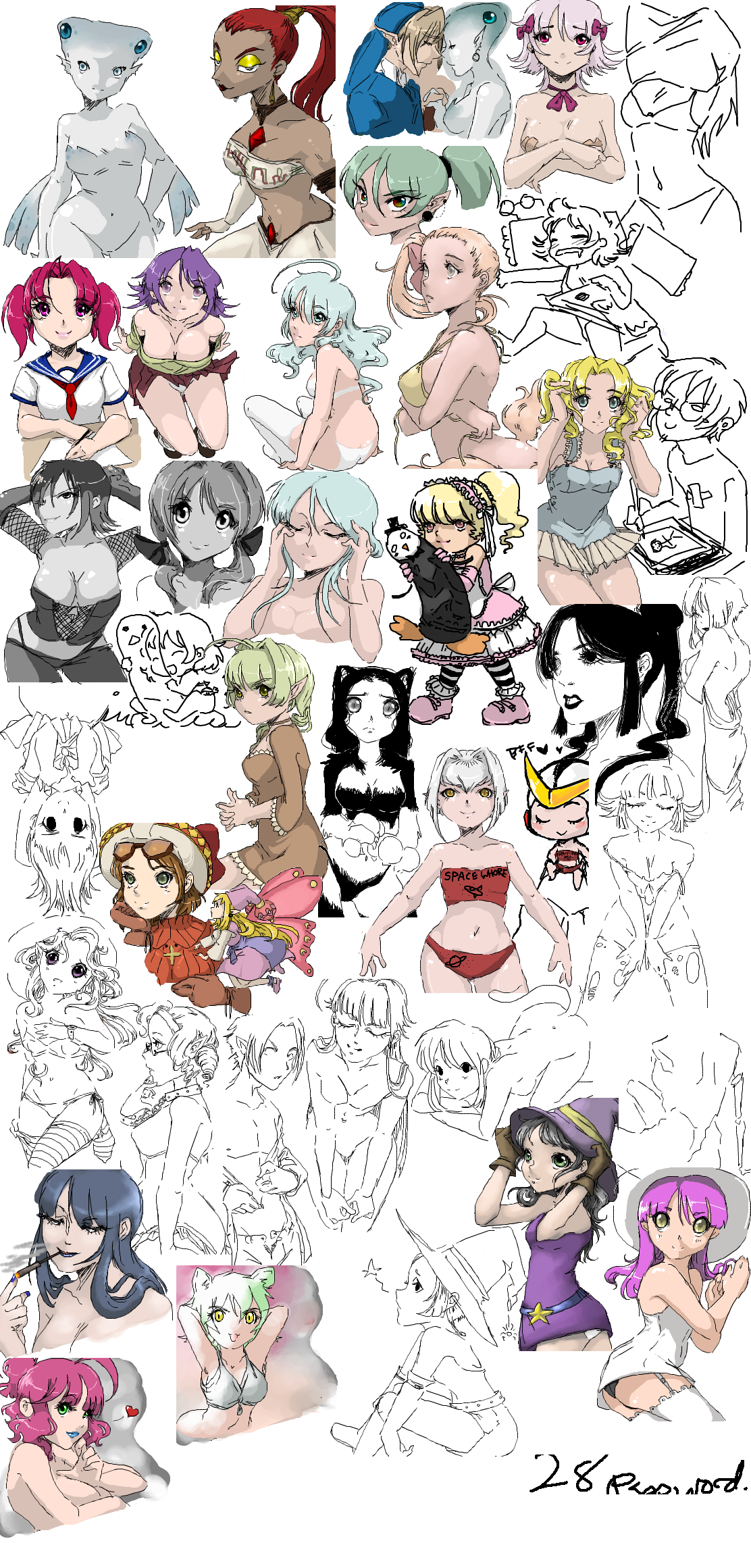 Iscribble Dump 26