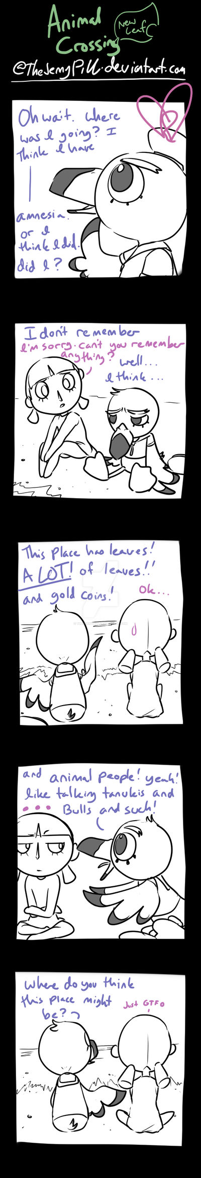 Animal Crossing New Leaf - comic 16