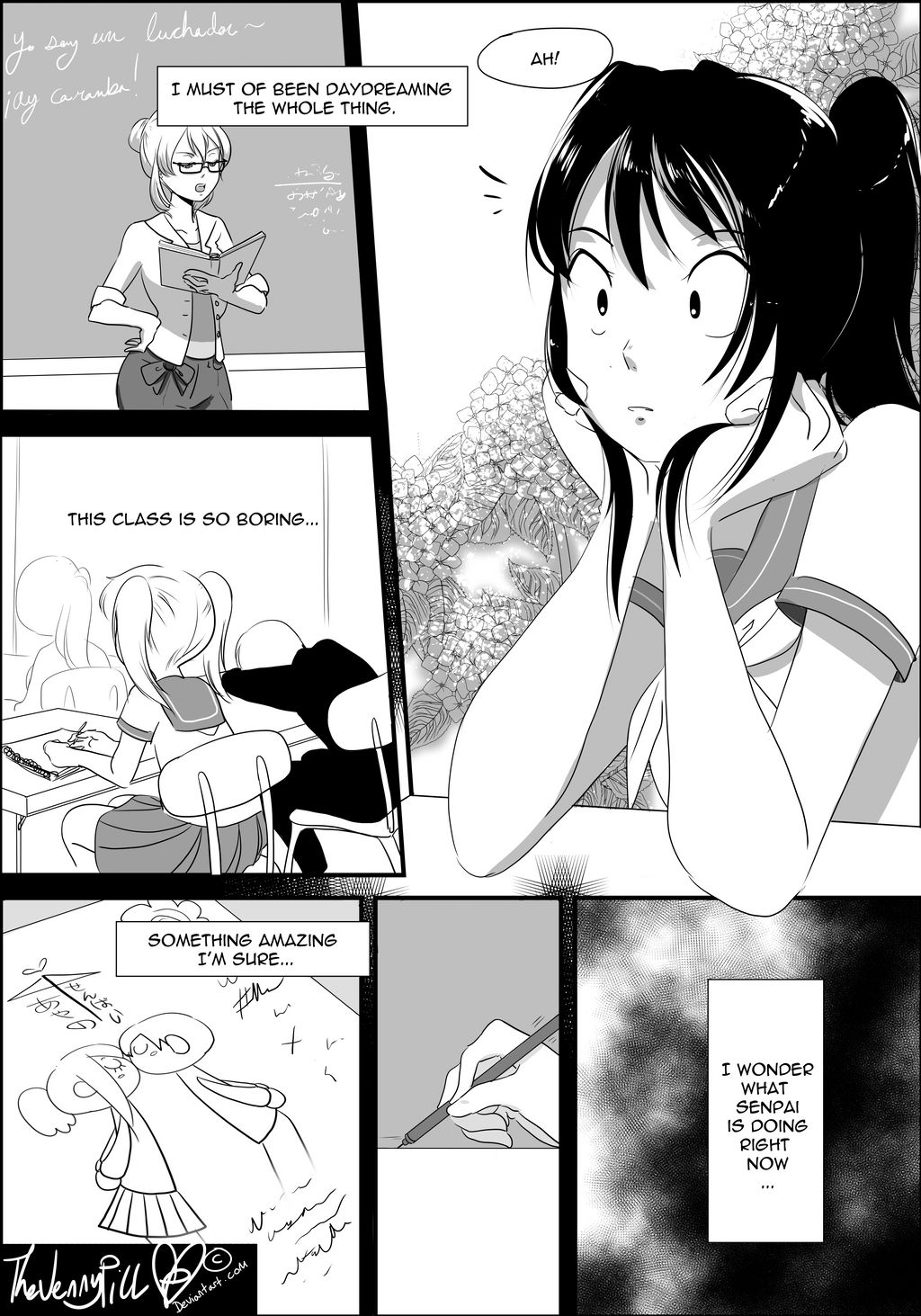 Yandere Manga 2 inspired