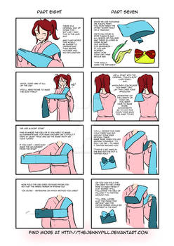 Part 7 - 8 How to with Yukatas and Kimonos