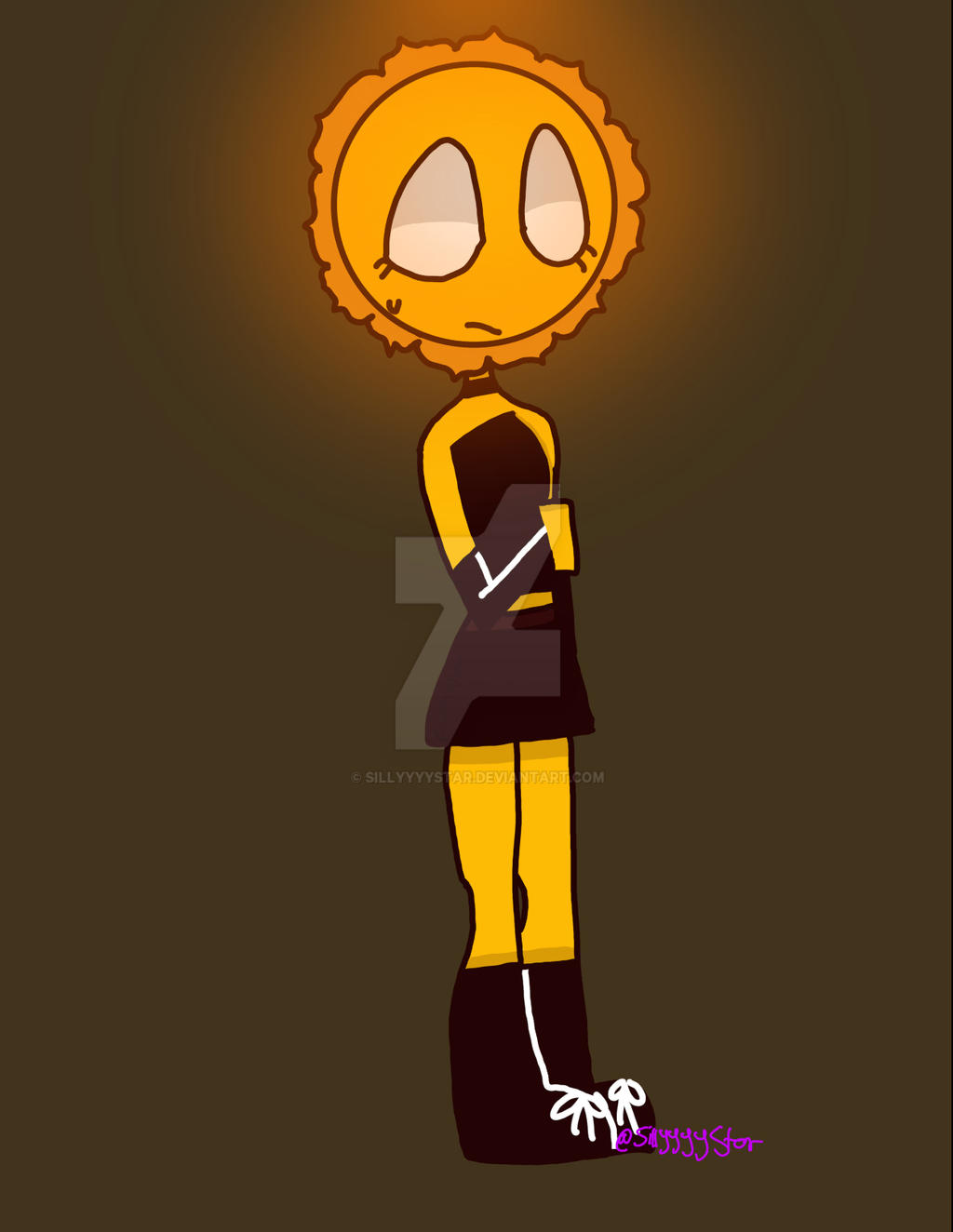sol-full body! by SillyyyyStar on DeviantArt