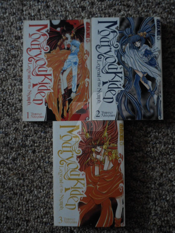 Sold Mouryou Kiden by defiantAllie on DeviantArt