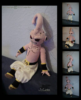 Amigurumi Kid Buu