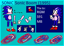 Sonic Boom (1995) Sonic Rig by gogothomasandcars on DeviantArt