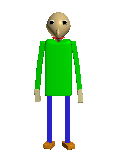 Basic'9 Baldi Recreation by gogothomasandcars on DeviantArt