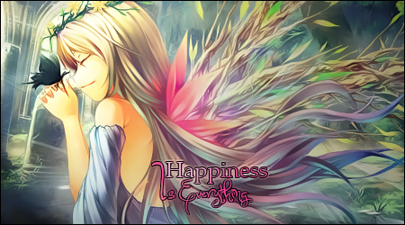 Happiness TAG