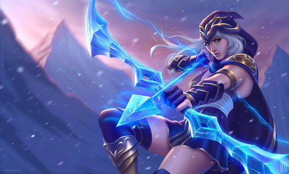 Ashe - League of Legends Fan Art