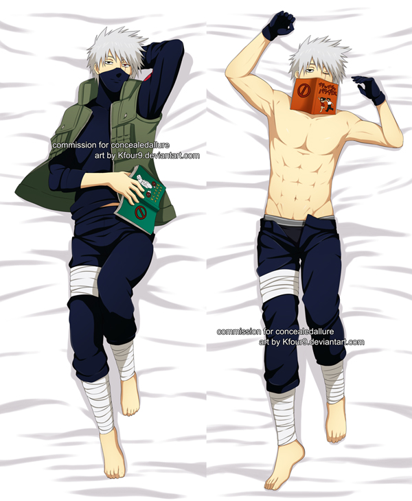 Kakashi Dakimakura