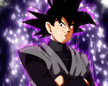 Super Saiyan Rose Goku Black (DBU) — Phil Cho