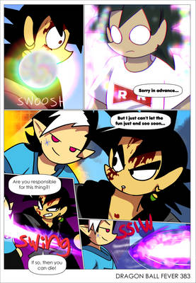 Dragon Ball Fever P.383 (Reboot)