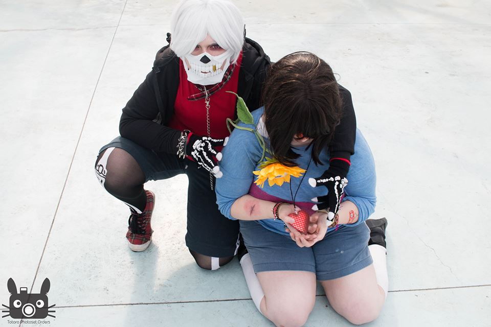 Undertale Underfell Sans And Frisk By Thanathoskun On Deviantart Undertale Underfell Sans And Frisk By Thanathoskun On Deviantart