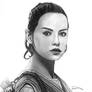 Rey - Star Wars The Force Awakens (Daisy Ridley)