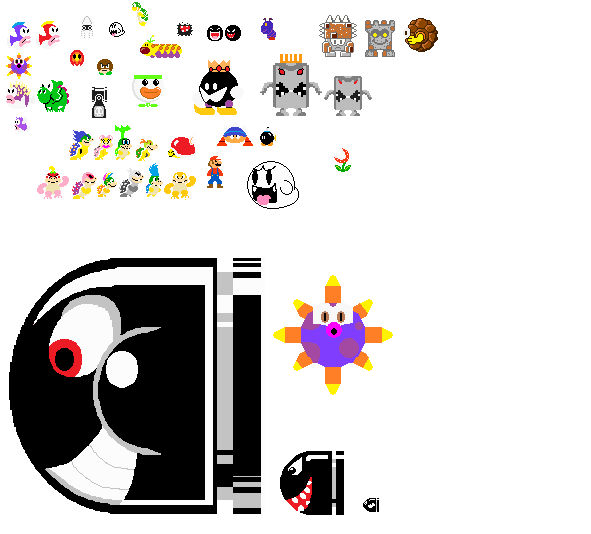 TAKING SMALL REQUESTS SMB Colored Moderns (WIP) by sheepman5003 on ...