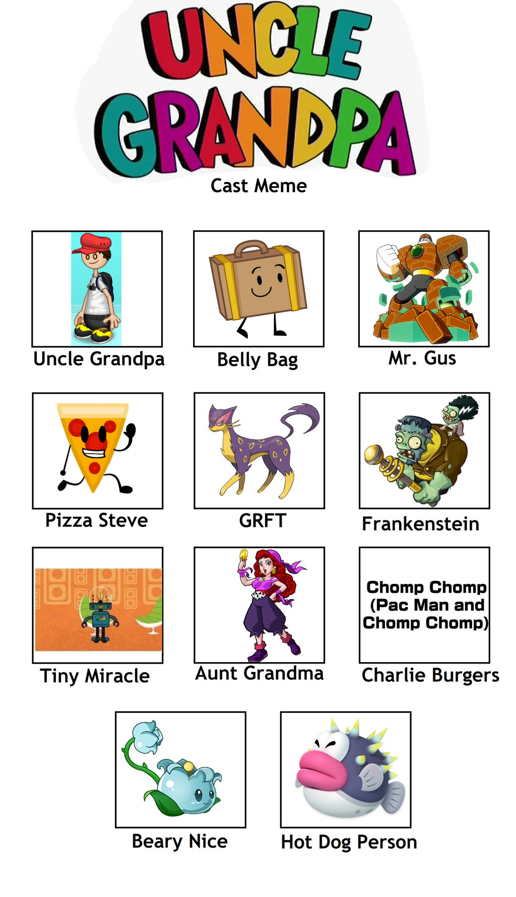 Download Adventurer T Uncle Grandpa By Sheepman5003 On Deviantart