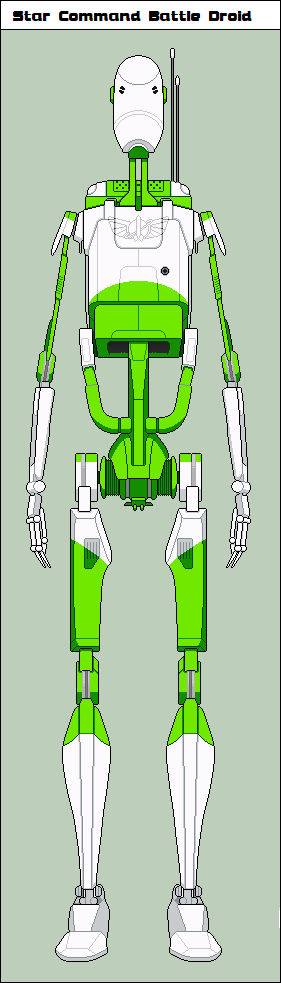 Star Command Battle Droid by sheepman5003 on DeviantArt