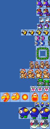 Smw Rainbow Shell SMM SMW SM3DW Enemies (For SMMD) by sheepman5003 on DeviantArt