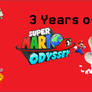 Happy 3rd Anniversary to Super Mario Odyssey!