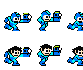 MEGAMAN Astro Blaster Sprites