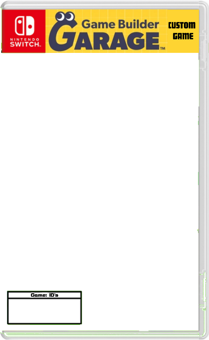 Game Builder Garage Cover Template by sheepman5003 on DeviantArt