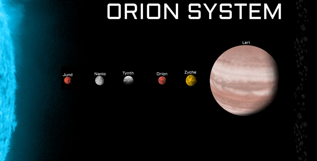 Orion System - Reimagined by sheepman5003 on DeviantArt