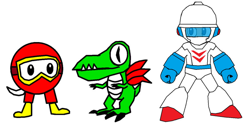 Dig Dig Characters Drawing-Dig Dug Characters by sheepman5003 on DeviantArt