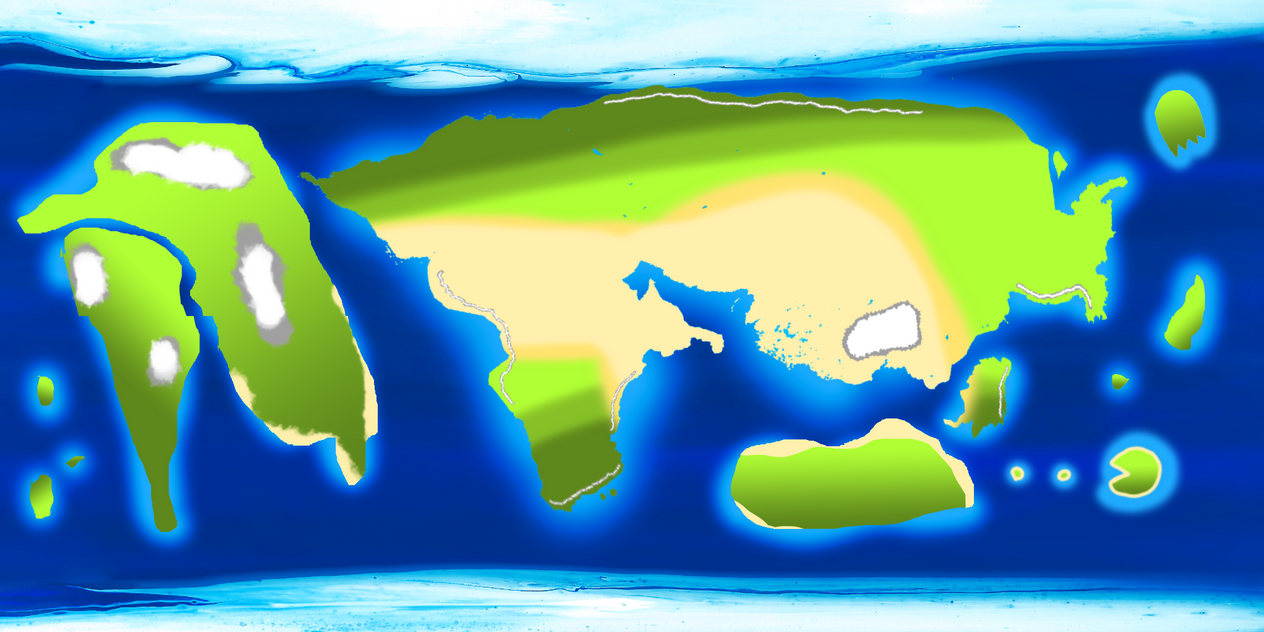 Map of Pac-World by sheepman5003 on DeviantArt