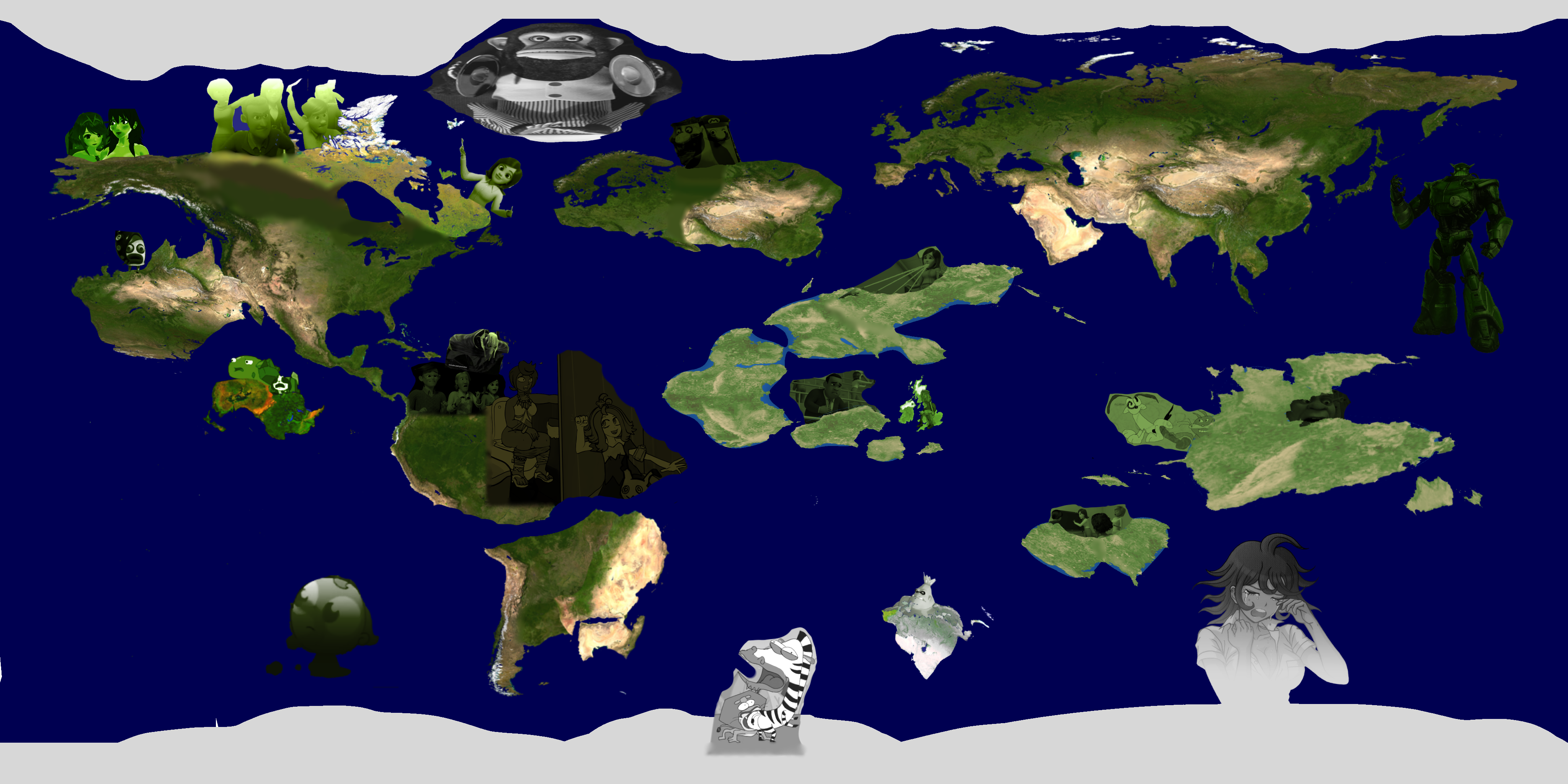 Map of Mateo's Homeworld (V4) by sheepman5003 on DeviantArt