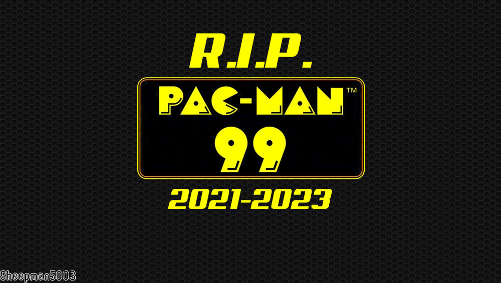 Goodbye Mario 35, Hello Pac-Man 99 by SoshiTheYoshi on DeviantArt