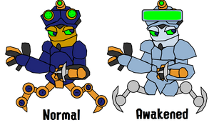 Drawing: Spy Rise