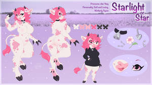 Ref sheet comm for Starlight