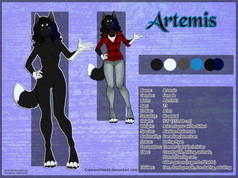 Artemis by demireality