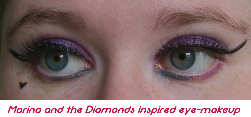 Marina And The Diamonds Inspired Eye Makeup By Jamdoughnutmagician On Deviantart Marina And The Diamonds Inspired Eye Makeup By Jamdoughnutmagician On Deviantart