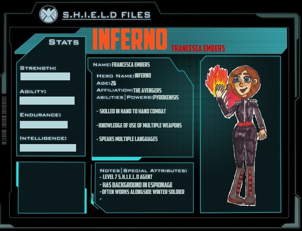 Marvel OC profile Template by AwkwardNerdd on DeviantArt Marvel OC profile Template by AwkwardNerdd on DeviantArt