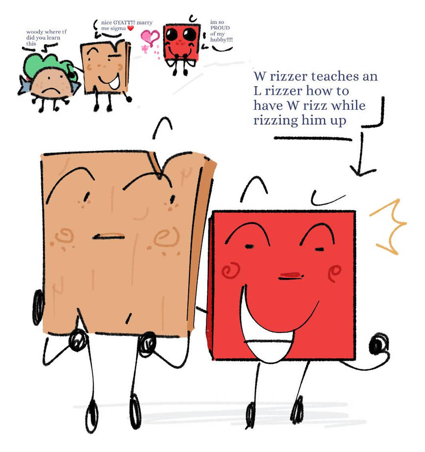 W Rizz Status W RIZZ!!! by TheEpicTimmyyy on DeviantArt