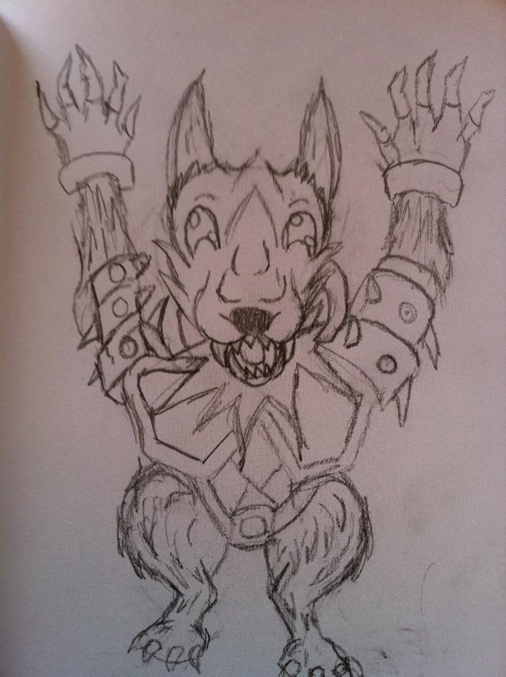 Warwick Chibi WIP