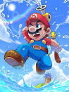 Mario Fan art for mario sunshine!