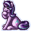 Starlight Glimmer MLP Fullbody Pixel Icon by FeatherLinnea