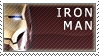 Iron Man Stamp by dotgfx