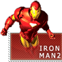 Iron Man 2 Stamp