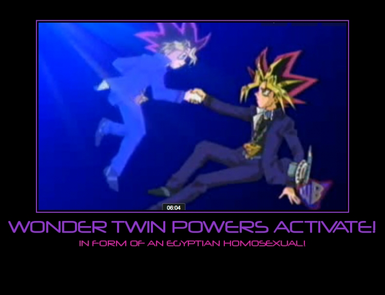 WONDER TWIN POWERS