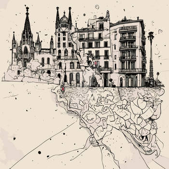 Barcelona Sketches