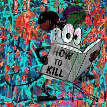 How to kill - Graffiti