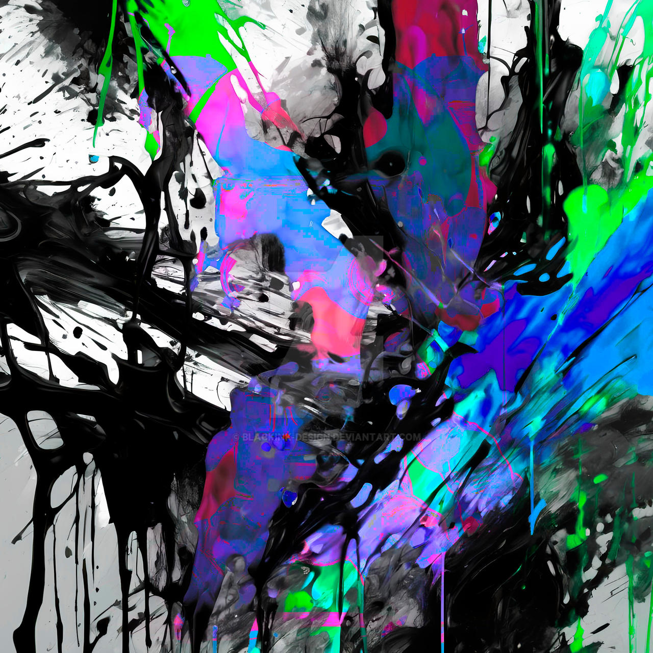 Color Explosion - Psychedelic Version