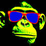Pop Art Monkey 2