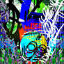 Whimsical Whirlwind - Abstract Graffiti