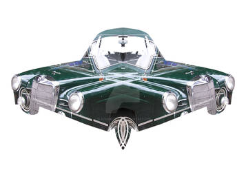 Mercedes - AutoVolanti - Vintage Flying Cars