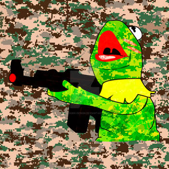 Military Kermit