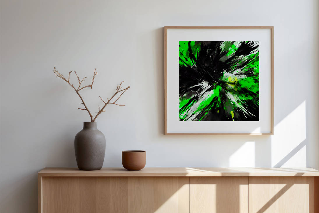 Blackexplosion-quadro