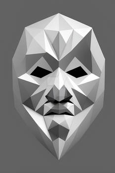Polygonal Mask #02